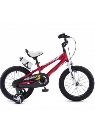 Детский велосипед royal baby freestyle rb16b-6  16" красный
