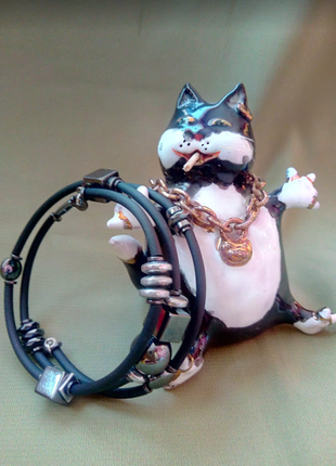 Дизайнерский чокер колье ожерелье бусы натуральные камни бохо подарок лён4 фото
