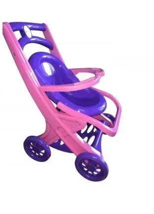 Коляска для кукол с шезлонгом артикул 0122/02
