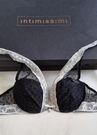 Бюстгальтер балконет elena