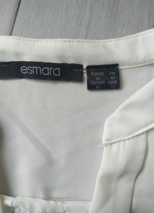 Фірмова блузка esmara m розмір на довгий рукав6 фото