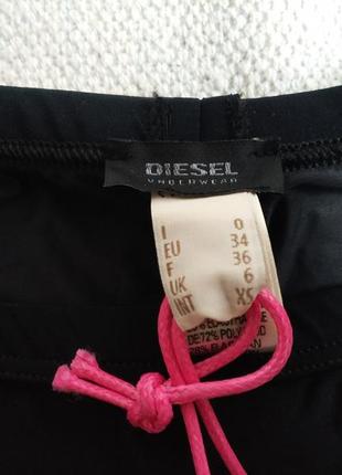 Жіночі плавки низ від купальника diesel beachwear італія оригінал9 фото