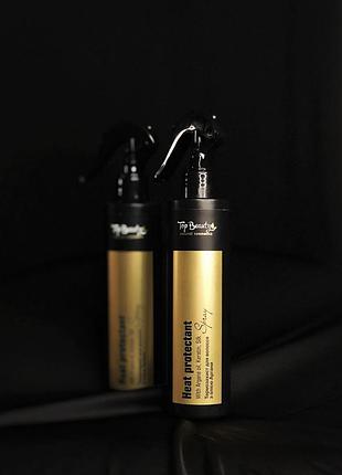 Термозащитный спрей с аргановым маслом top beauty 250 мл