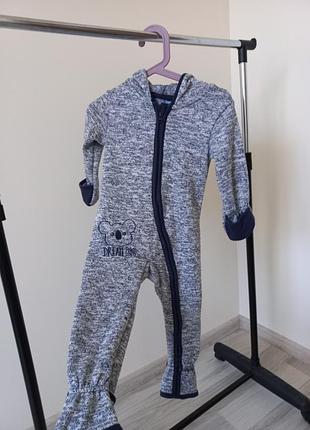 Дитячий зимовий комбінезон lupilu