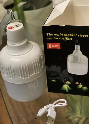 Led лампа 200w usb