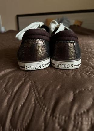 Кеды guess 23,5 см стелька3 фото