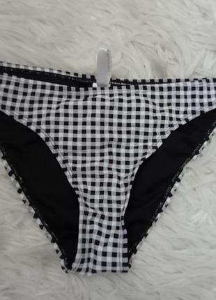 Плавки от купальника, клетка, chicoree