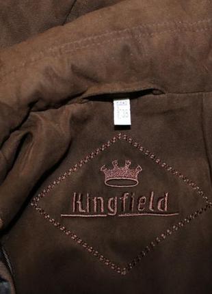 38 eur. kingfield charles voegele удлиненная куртка-пальто4 фото