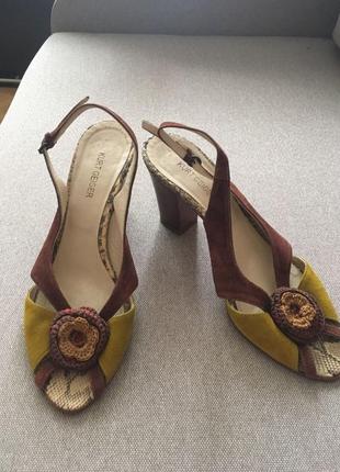 Босоніжки від kurt geiger