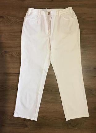 Білі джинси,брюки,штани зі стразами,atelier creation