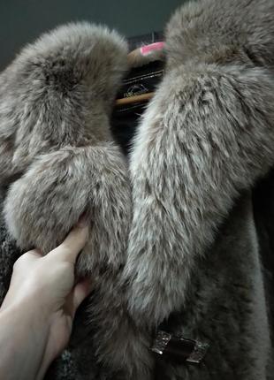 Дубленка мутон шуба натуральная пальто1 фото
