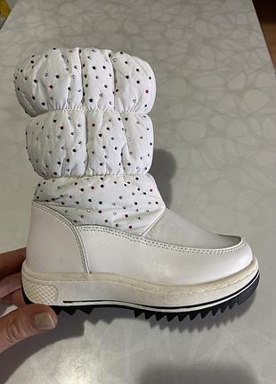 Дутики  для дівчаток