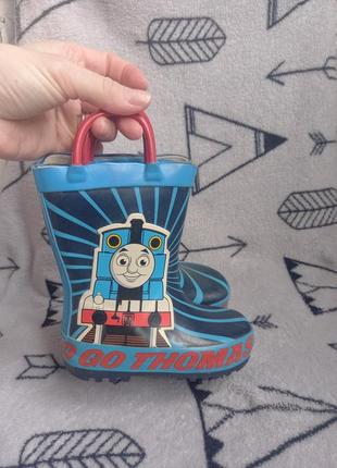 Фірмові гумовички резинові чобітки thomas2 фото