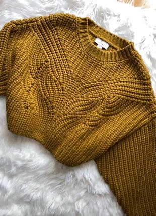 Укорочений свитер2 фото
