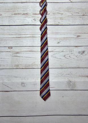 Краватка в косу смужку2 фото