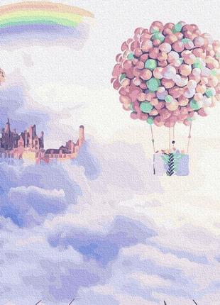 Картина за номерами gx39321 40*50см. никитошка