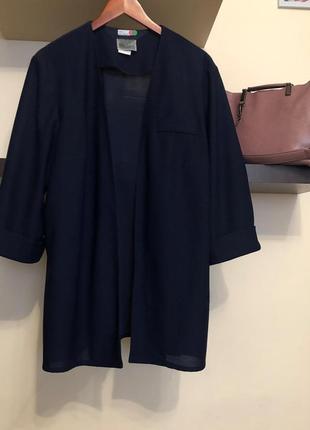 Очень классный кардиган пиджак. кардиган без застежек. свободного кроя