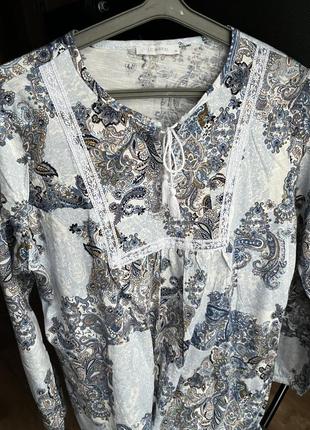 Блузка кофта