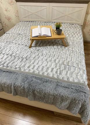 Плед теплий покривало євро 🌿