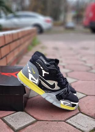 Кросівки nike sb gray navy stefan janoski black and yellow