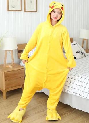 Теплая пижама кенгуруми покемон2 фото