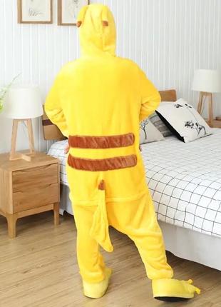 Теплая пижама кенгуруми покемон3 фото
