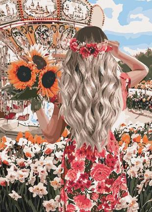 Картина по номерам фантастический уик-энд кно4607 40x50см идейка картины раскраски по номерам 2022 в украине