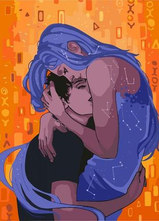 Картина по номерам ты моя любовь кно4710 40*50см идейка картины раскраски по номерам 2022 в украине