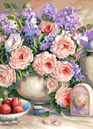 Картина по номерам 40х50см. gx29436 нежность rainbow картины раскраски по номерам 2022 в украине