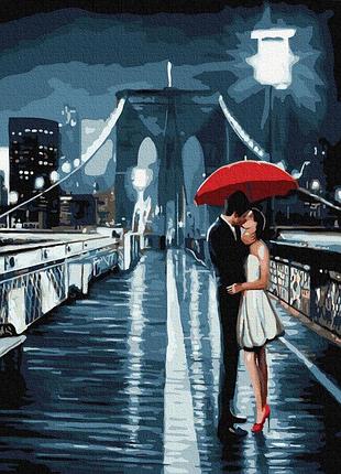 Картина по номерам 40х50см. gx32244 романтическое свидание rainbow картины раскраски по номерам 2022 в украине