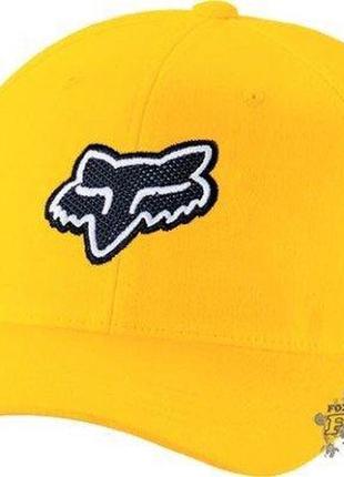 Кепка fox forever f-fit hat (yellow), l, l