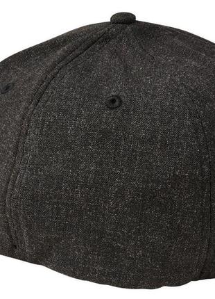 Кепка fox pushin dirt flexfit hat (black), s/m, s/m2 фото