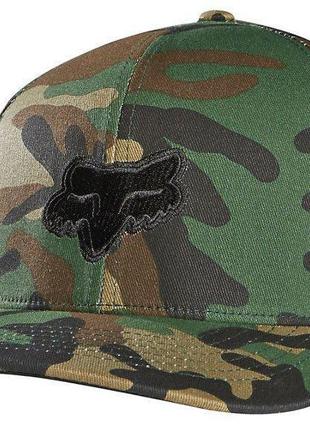 Кепка fox legacy flexfit hat (camo), s/m, s/m