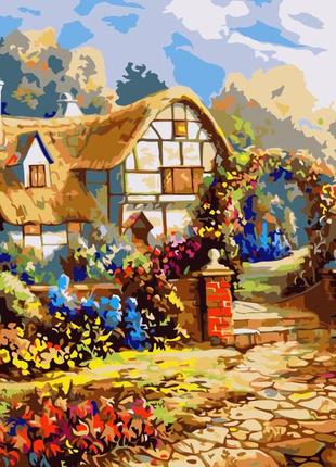 Картина по номерам va-0203 французский прованс 40х50см strateg картины раскраски по номерам 2022 в украине