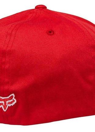 Кепка fox legacy flexfit hat (red), s/m, s/m2 фото