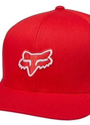 Кепка fox legacy flexfit hat (red), s/m, s/m