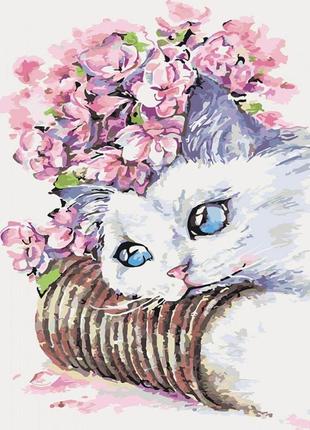 Картина по номерам нежность утра кно2494 идейка 40x50см картины раскраски по номерам 2022 в украине