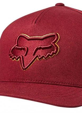 Кепка fox epicycle flexfit hat (cranberry), s/m, s/m