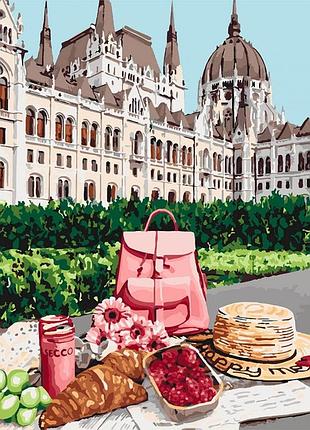 Картина по номерам королевский завтрак кно3561 идейка 40x50см картины раскраски по номерам 2022 в украине