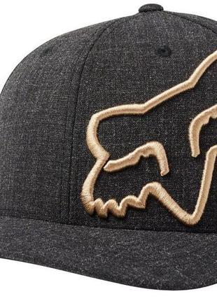 Кепка fox clouded flexfit hat (gold), s/m, s/m1 фото