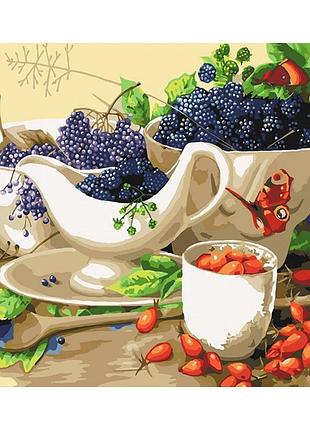 Картина по номерам витаминный коктейль кно5553 идейка 40x50см картины раскраски по номерам 2022 в украине