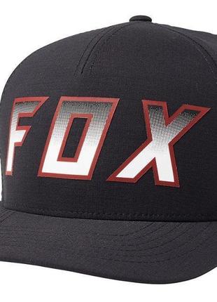 Кепка fox hightail it flexfit hat (black), s/m, s/m1 фото