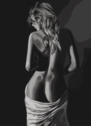 Картина по номерам соблазнительность кно4580 40x50см идейка картины раскраски по номерам 2022 в украине