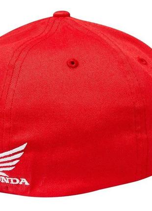 Кепка fox hrc flexfit hat (red), s/m, s/m2 фото