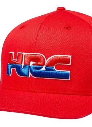 Кепка fox hrc flexfit hat (red), s/m, s/m