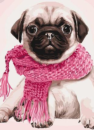 Картина по номерам розовое настроение кно4107 40x40см идейка картины раскраски по номерам 2022 в украине