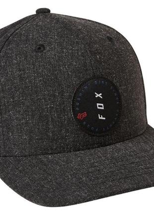 Кепка fox clean up flexfit hat (black), s/m, s/m