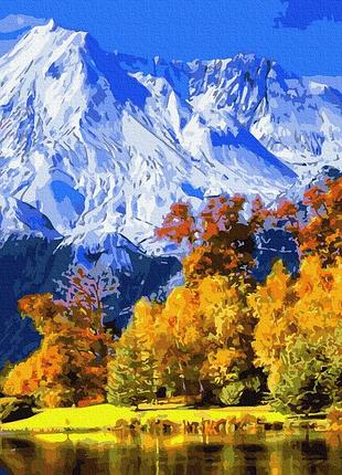 Картина по номерам 40х50см. gx34600 живописные горы rainbow картины раскраски по номерам 2022 в украине