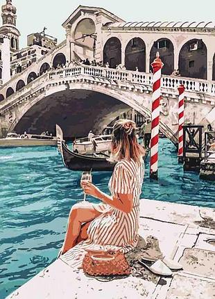 Картина по номерам влюблена в венецию кно4526 идейка 40x50см картины раскраски по номерам 2022 в украине
