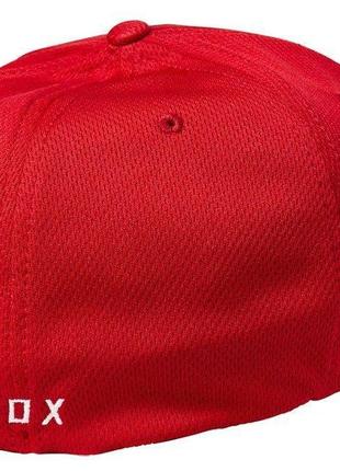 Кепка fox lithotype flexfit hat (chili), s/m, s/m2 фото